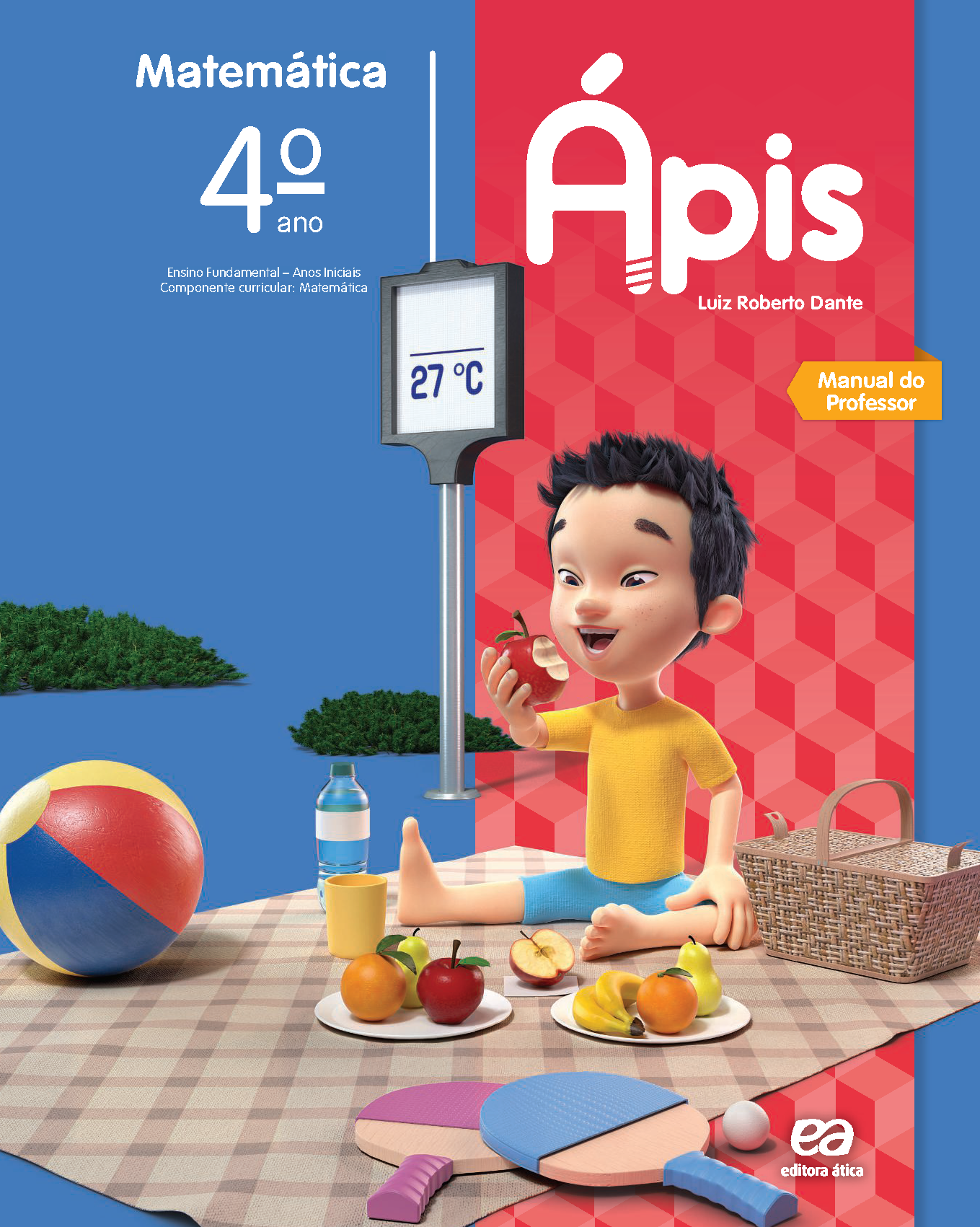 Livro Interdisciplinar Apis 4 Ano - EDUCA