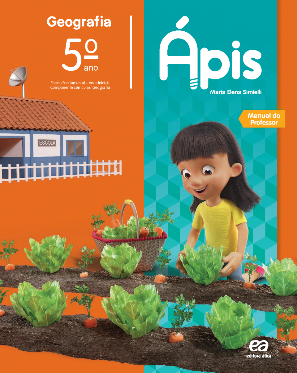Ápis - Geografia - Manual do Professor 5º ano - e-docente