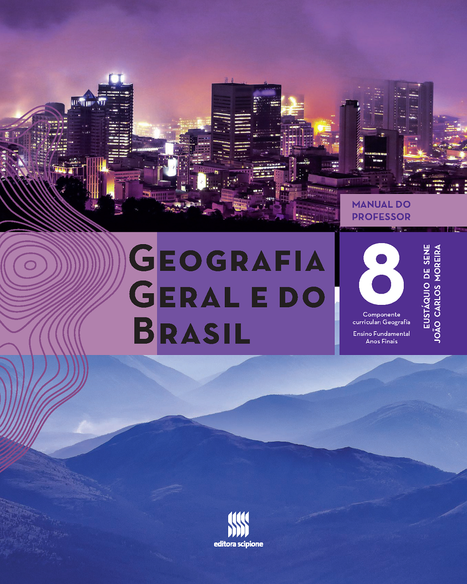 Livro De Geografia Geral E Do Brasil Ensino Médio - Ensino Relacionado