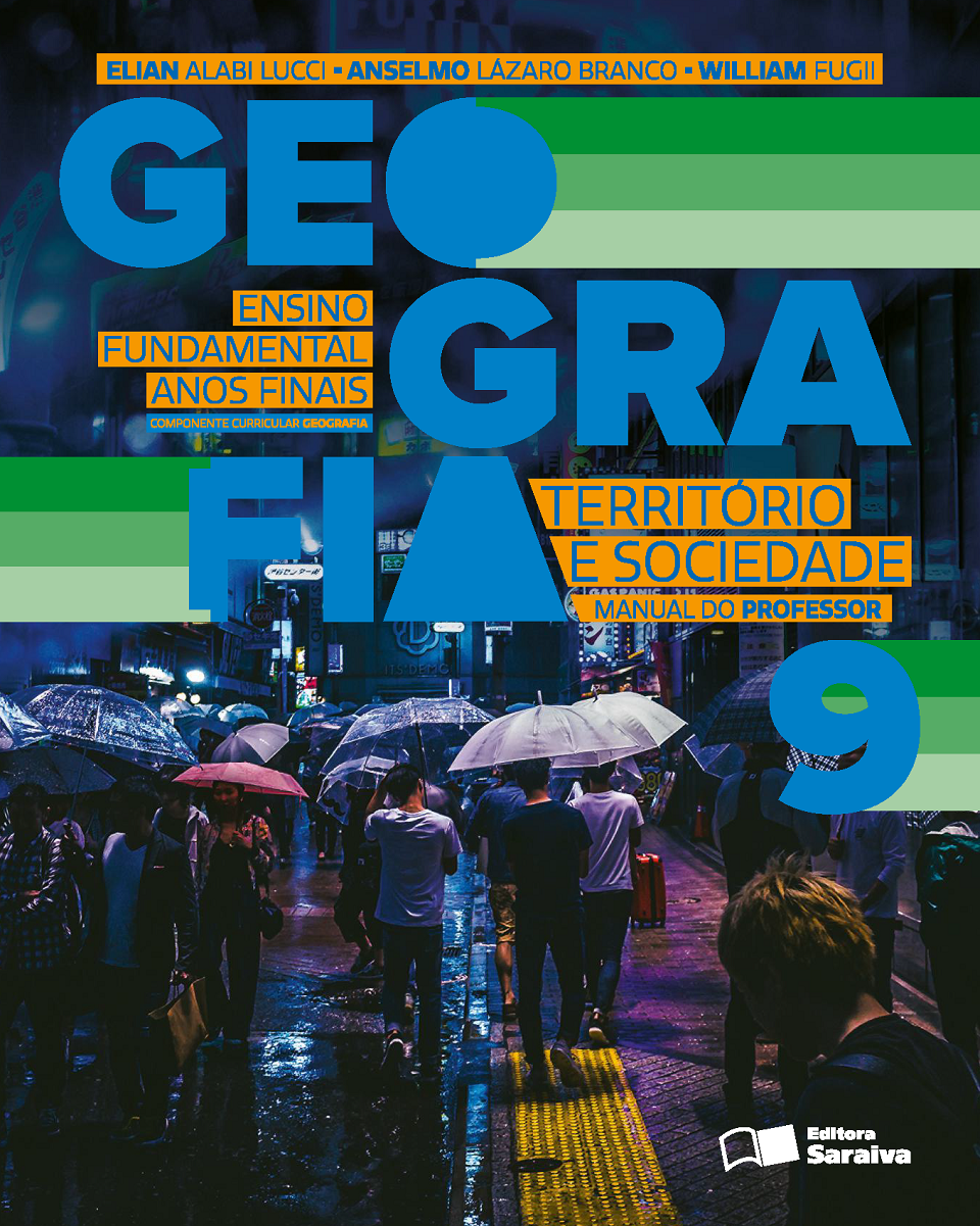 Livro de Geografia 7 ano 2022 pdf